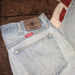 Wrangler mom jeans